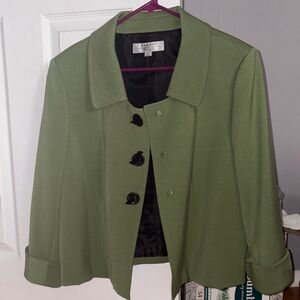 Women's Tahiti Green Jacket